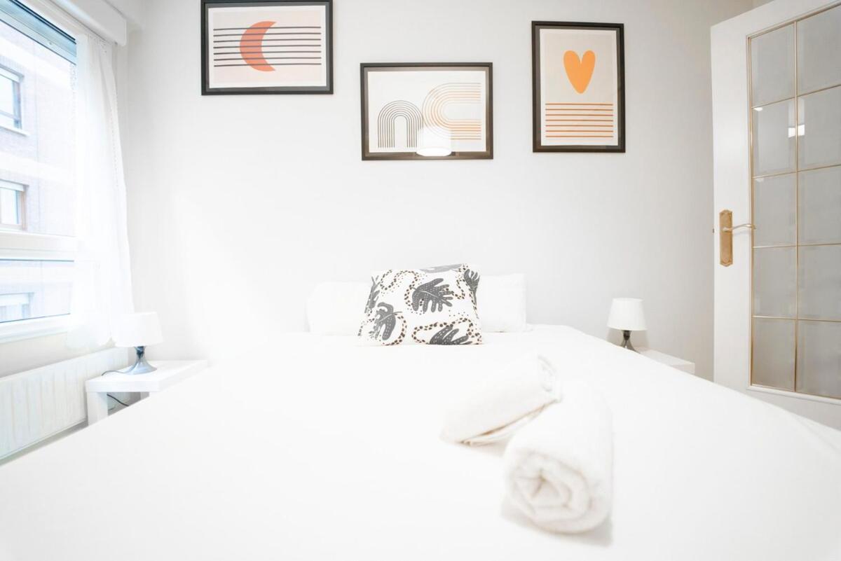 Apartamento Avenida De Castilla Gijón Exterior foto